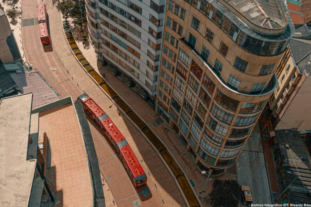 Loft Nuevo, Moderno, Central 보고타 외부 사진