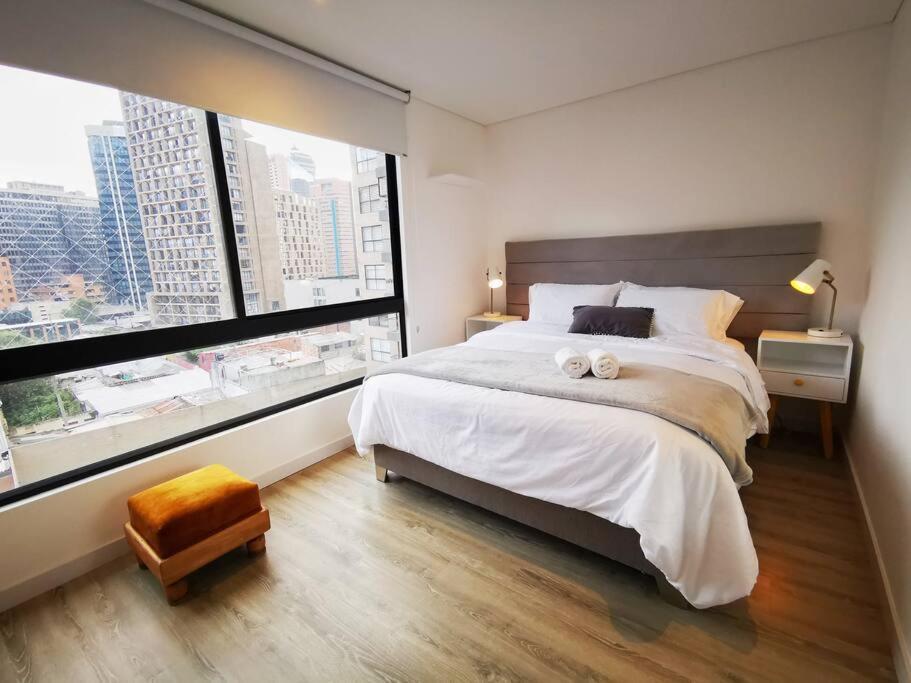 Loft Nuevo, Moderno, Central 보고타 외부 사진