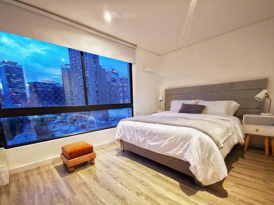 Loft Nuevo, Moderno, Central 보고타 외부 사진