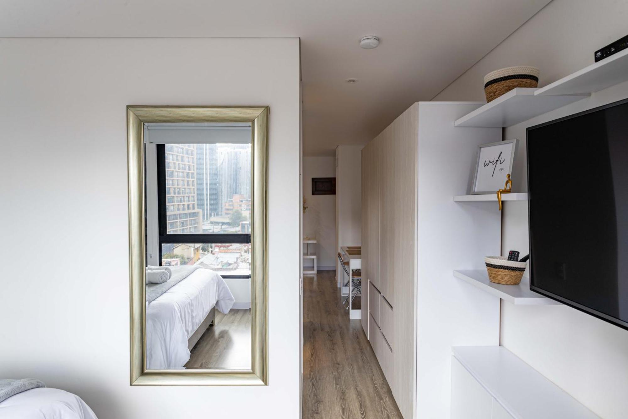 Loft Nuevo, Moderno, Central 보고타 외부 사진