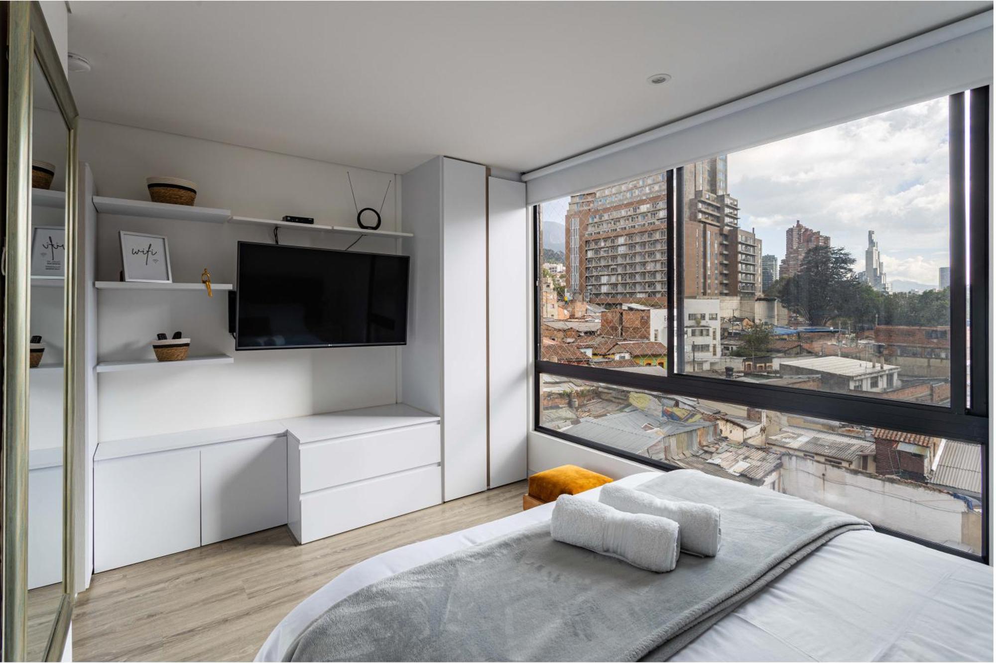 Loft Nuevo, Moderno, Central 보고타 외부 사진