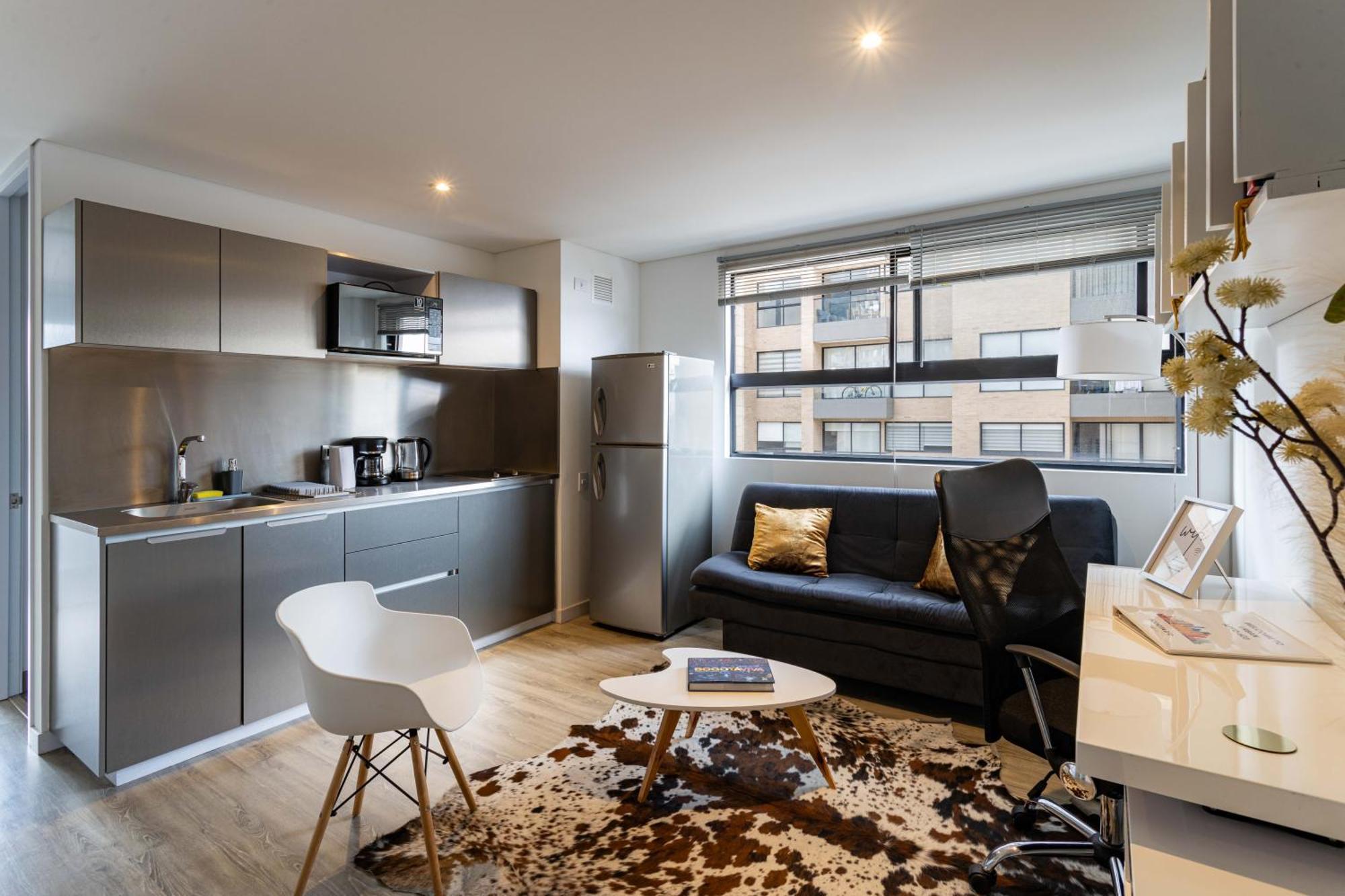 Loft Nuevo, Moderno, Central 보고타 외부 사진