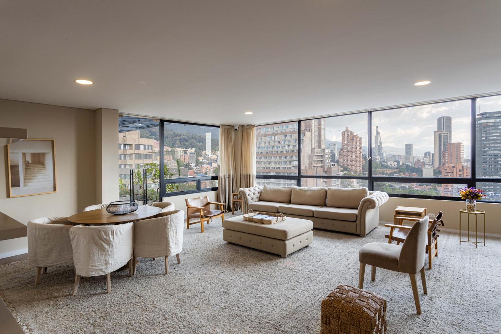 Loft Nuevo, Moderno, Central 보고타 외부 사진